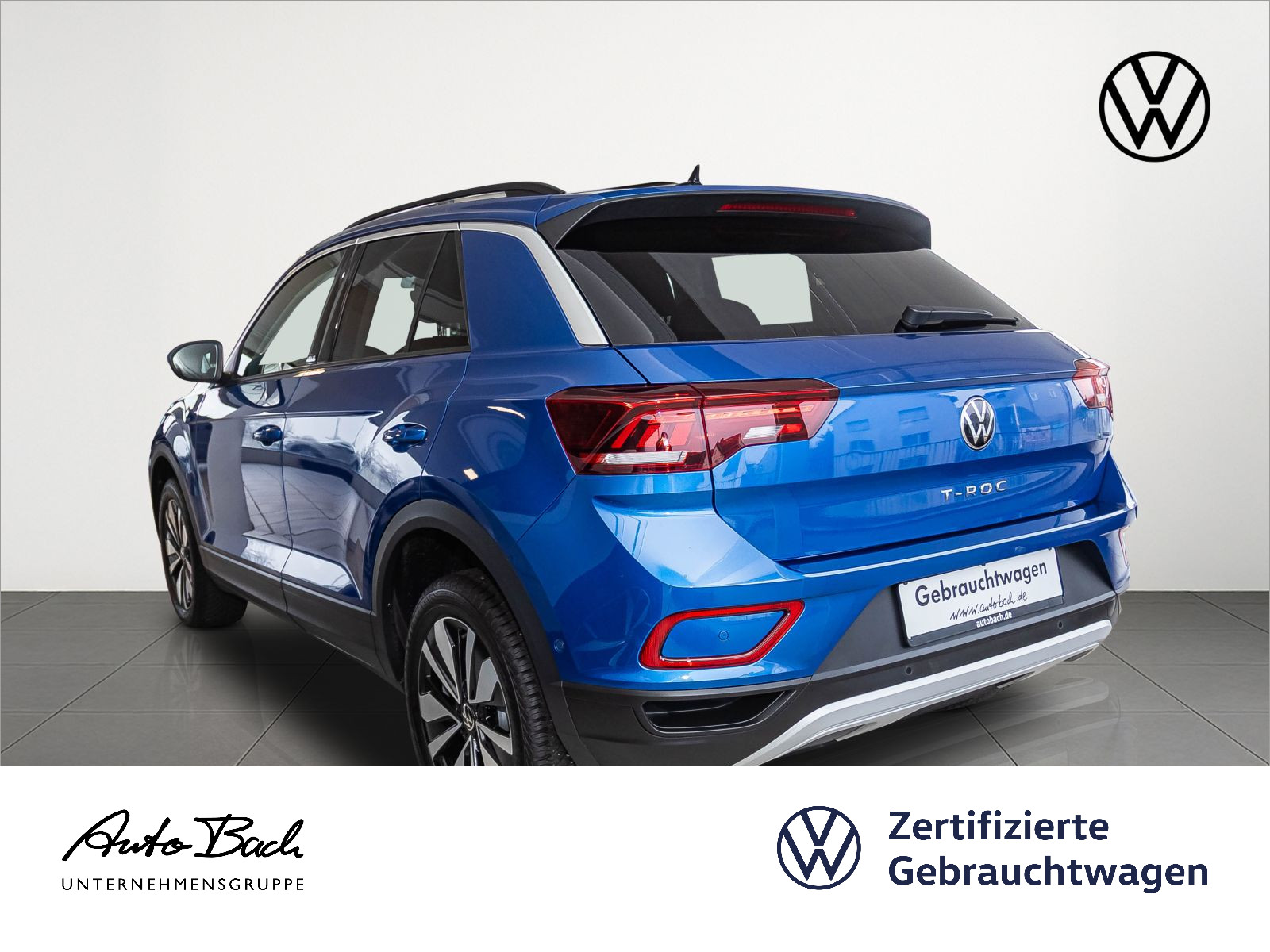 Volkswagen T-Roc 1.5 TSI MOVE DSG Navi LED CarPlay EPH DAB