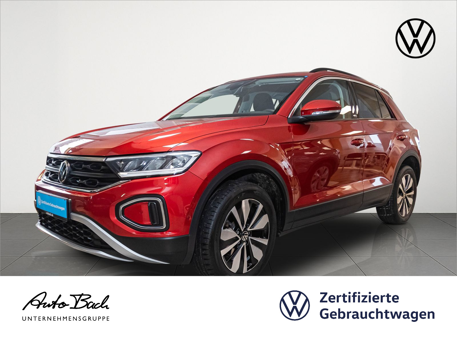 Volkswagen T-Roc 1.5 TSI MOVE DSG Navi LED CarPlay EPH AHK