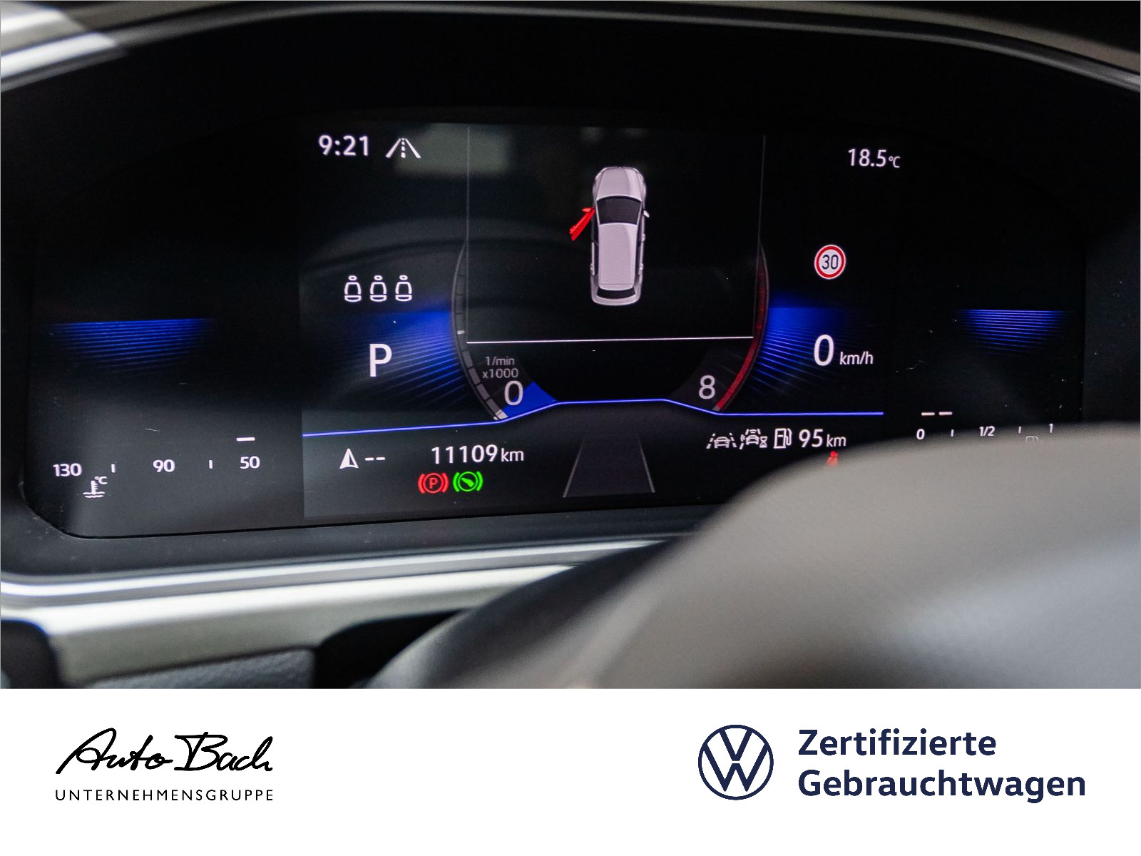 Volkswagen T-Roc 1.5 TSI MOVE DSG Navi LED CarPlay EPH AHK