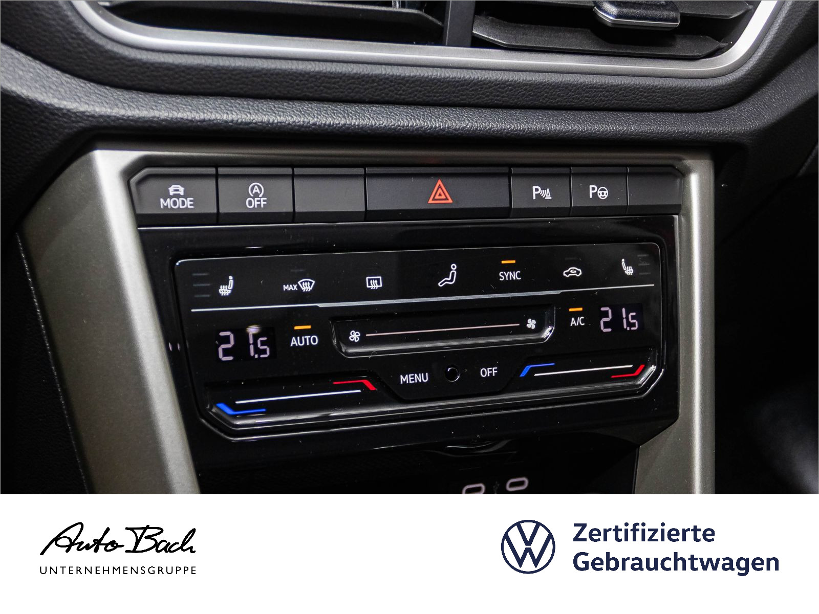 Volkswagen T-Roc 1.5 TSI MOVE DSG Navi LED CarPlay EPH AHK