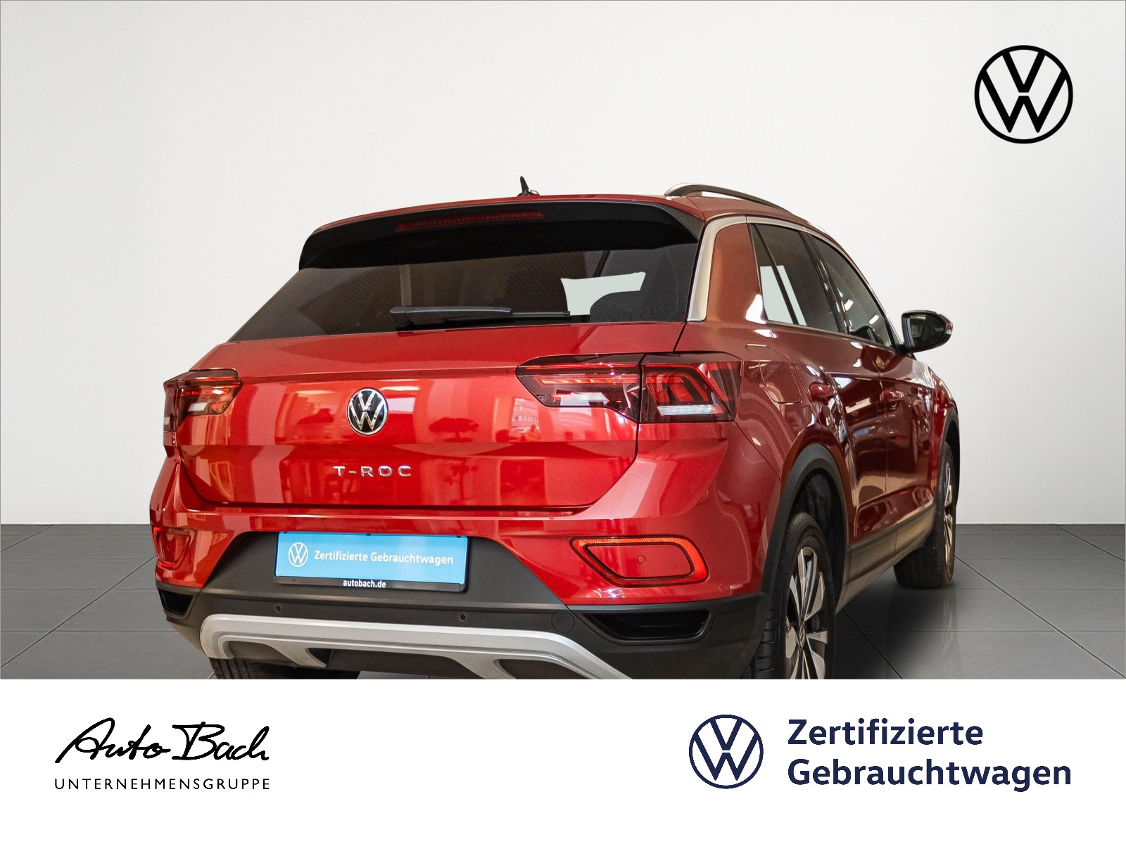 Volkswagen T-Roc 1.5 TSI MOVE DSG Navi LED CarPlay EPH AHK