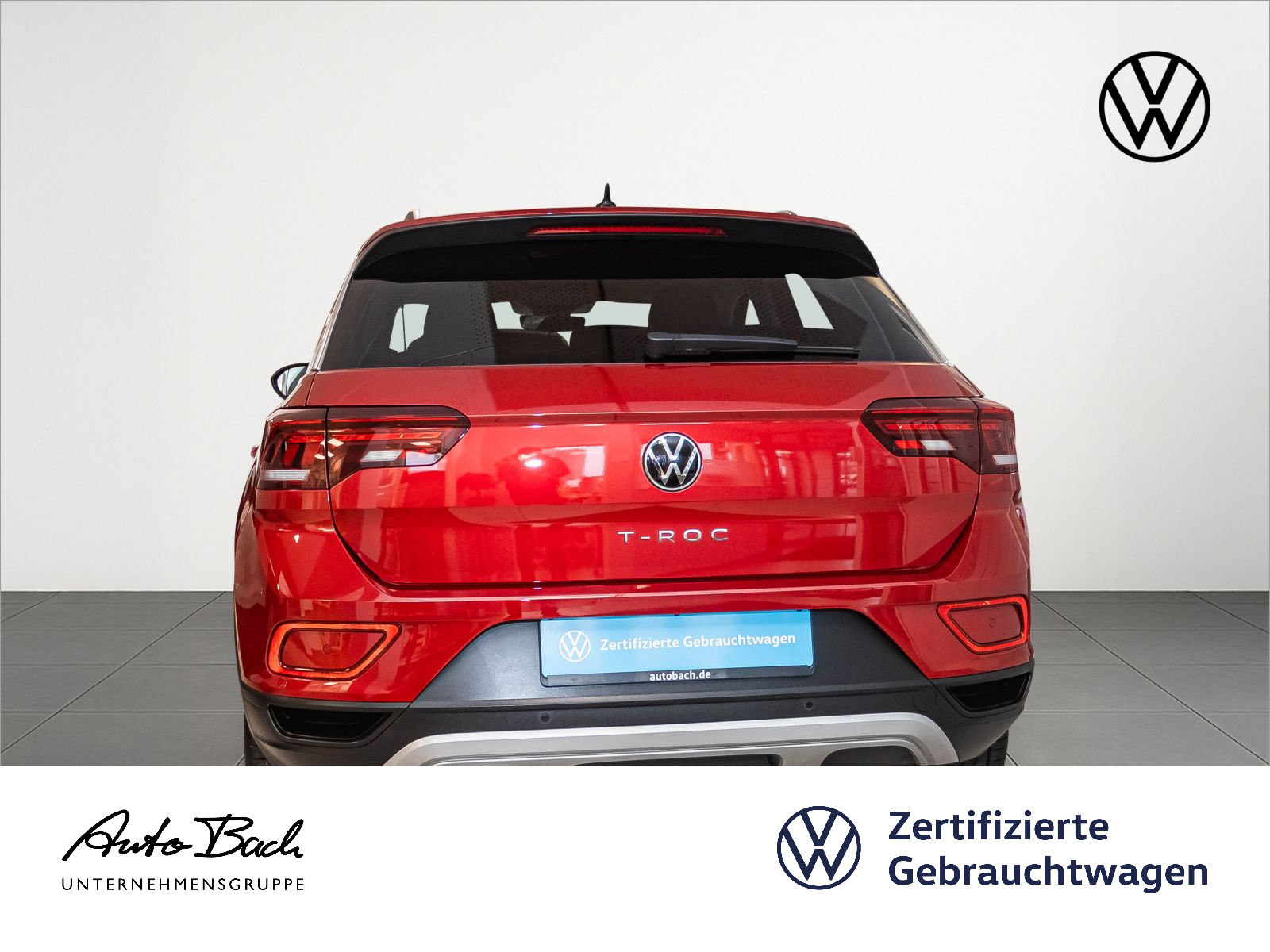 Volkswagen T-Roc 1.5 TSI MOVE DSG Navi LED CarPlay EPH AHK