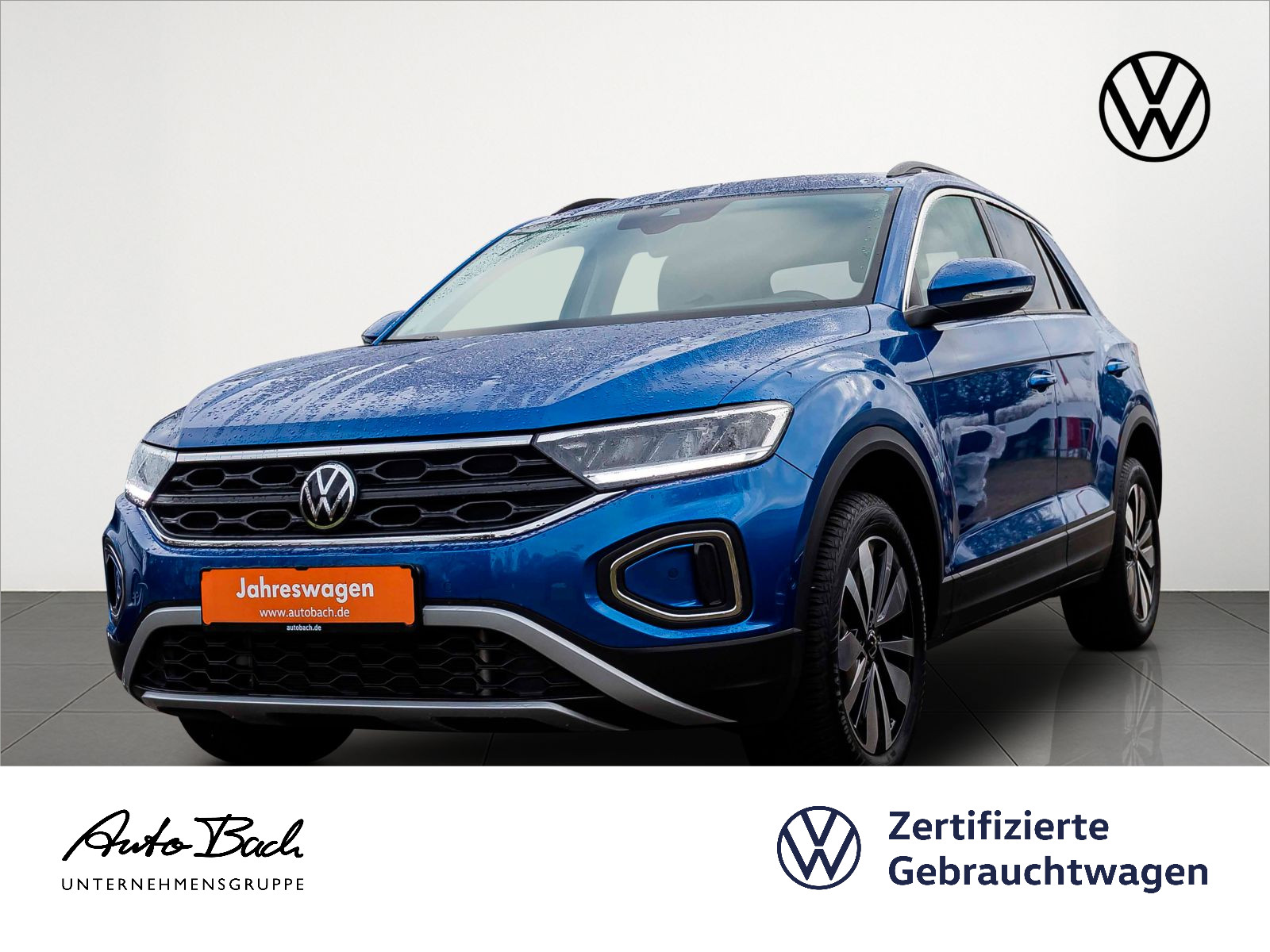 Volkswagen T-Roc 1.5 TSI MOVE DSG Navi LED CarPlay EPH DAB
