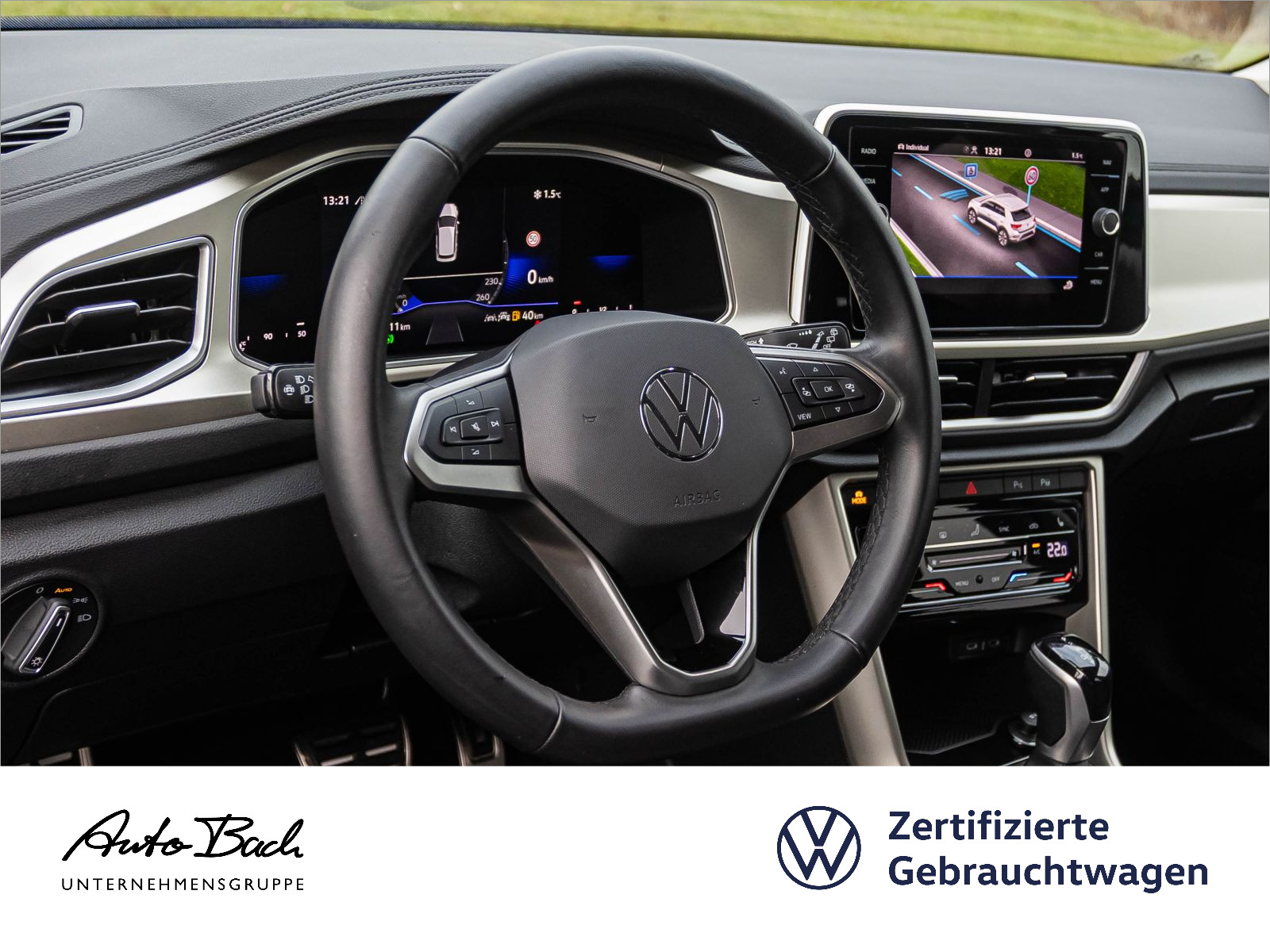 Volkswagen T-Roc 1.5 TSI MOVE DSG Navi LED CarPlay EPH DAB