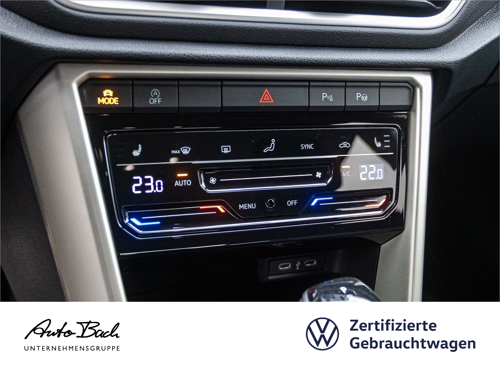 Volkswagen T-Roc 1.5 TSI MOVE DSG Navi LED CarPlay EPH DAB