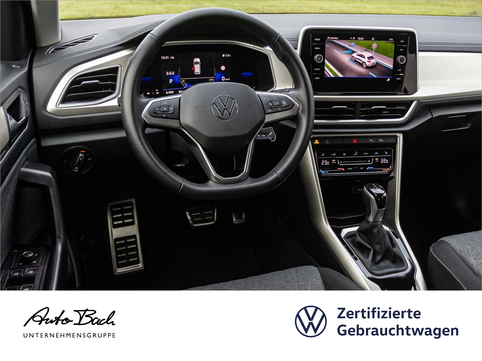 Volkswagen T-Roc 1.5 TSI MOVE DSG Navi LED CarPlay EPH DAB