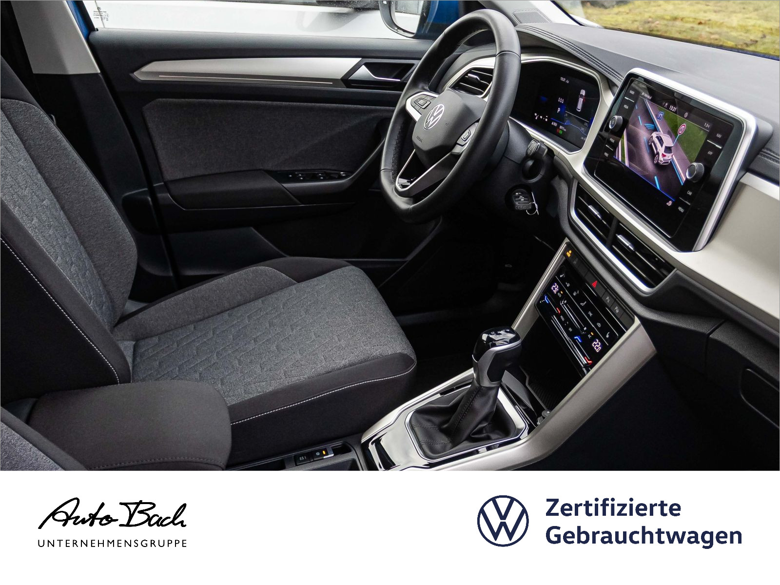 Volkswagen T-Roc 1.5 TSI MOVE DSG Navi LED CarPlay EPH DAB