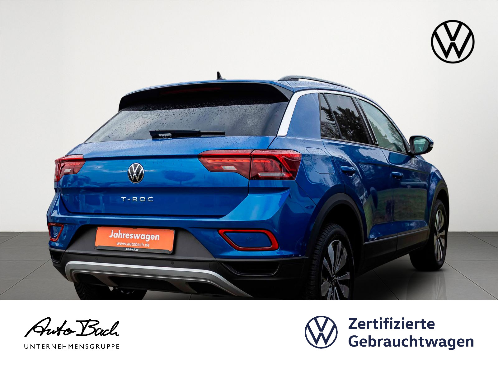 Volkswagen T-Roc 1.5 TSI MOVE DSG Navi LED CarPlay EPH DAB