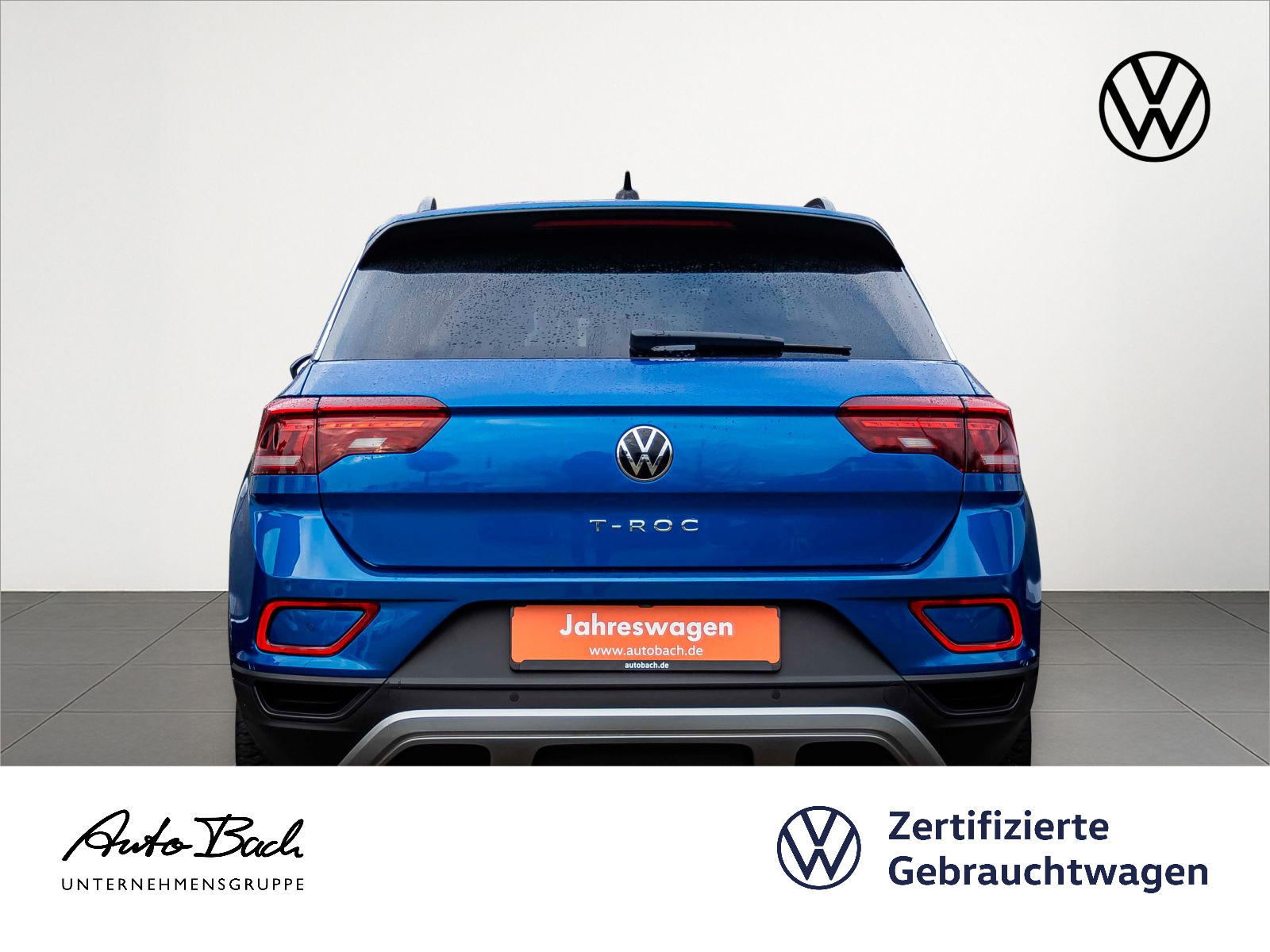 Volkswagen T-Roc 1.5 TSI MOVE DSG Navi LED CarPlay EPH DAB
