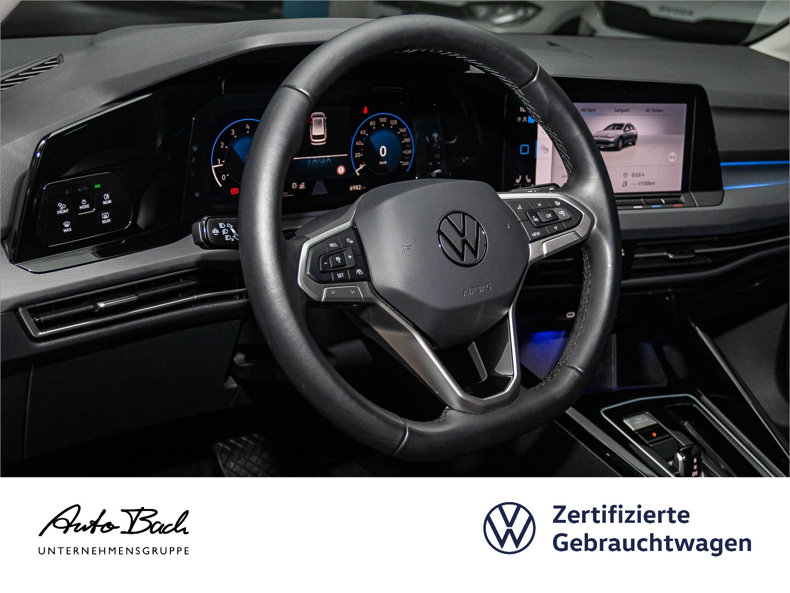 Volkswagen Golf VIII Variant 1.5 eTSI DSG Style, Navi, LED-Matrix, Rückfahrkamera, App-Connect