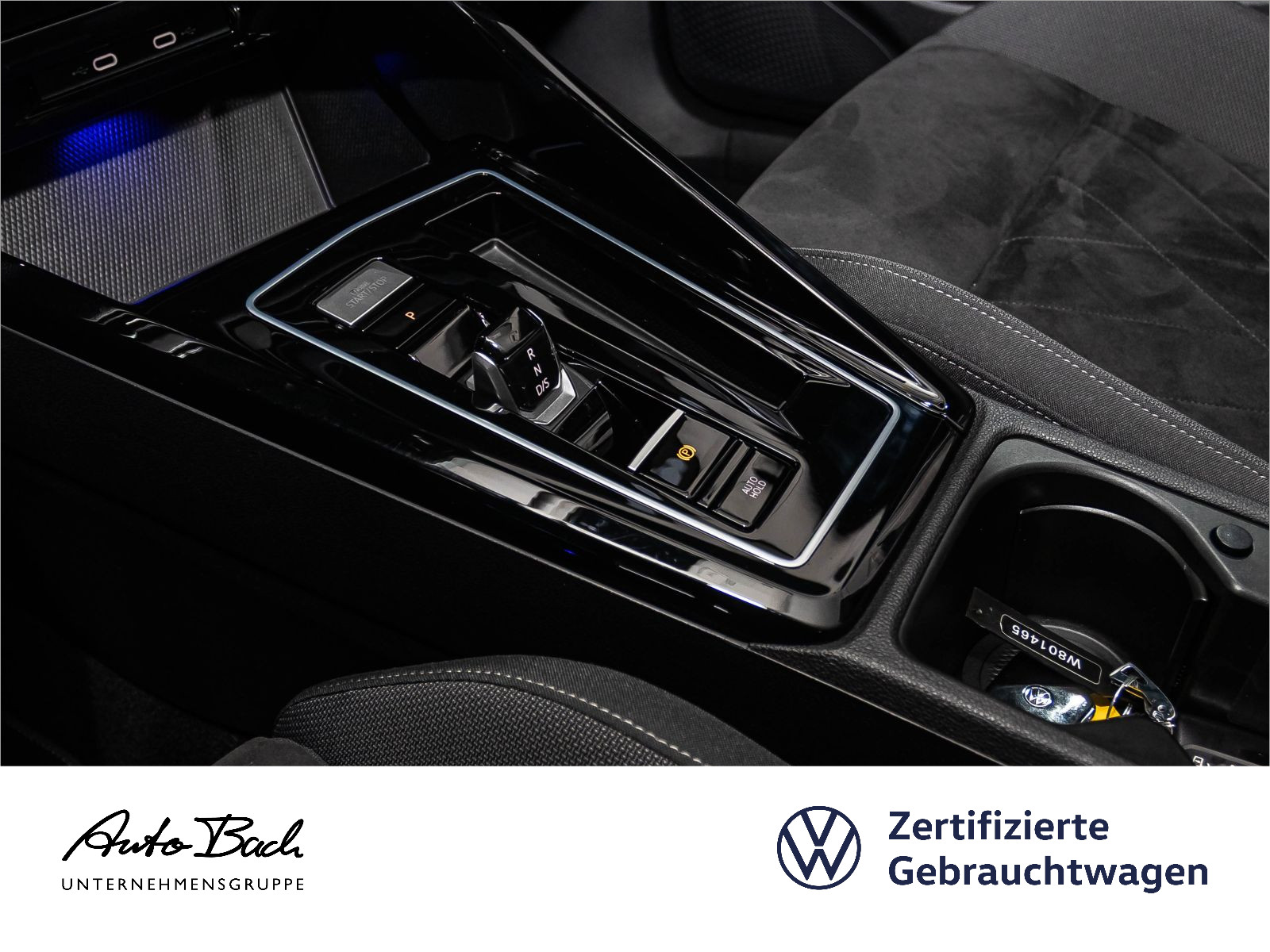 Volkswagen Golf VIII Variant 1.5 eTSI DSG Style, Navi, LED-Matrix, Rückfahrkamera, App-Connect