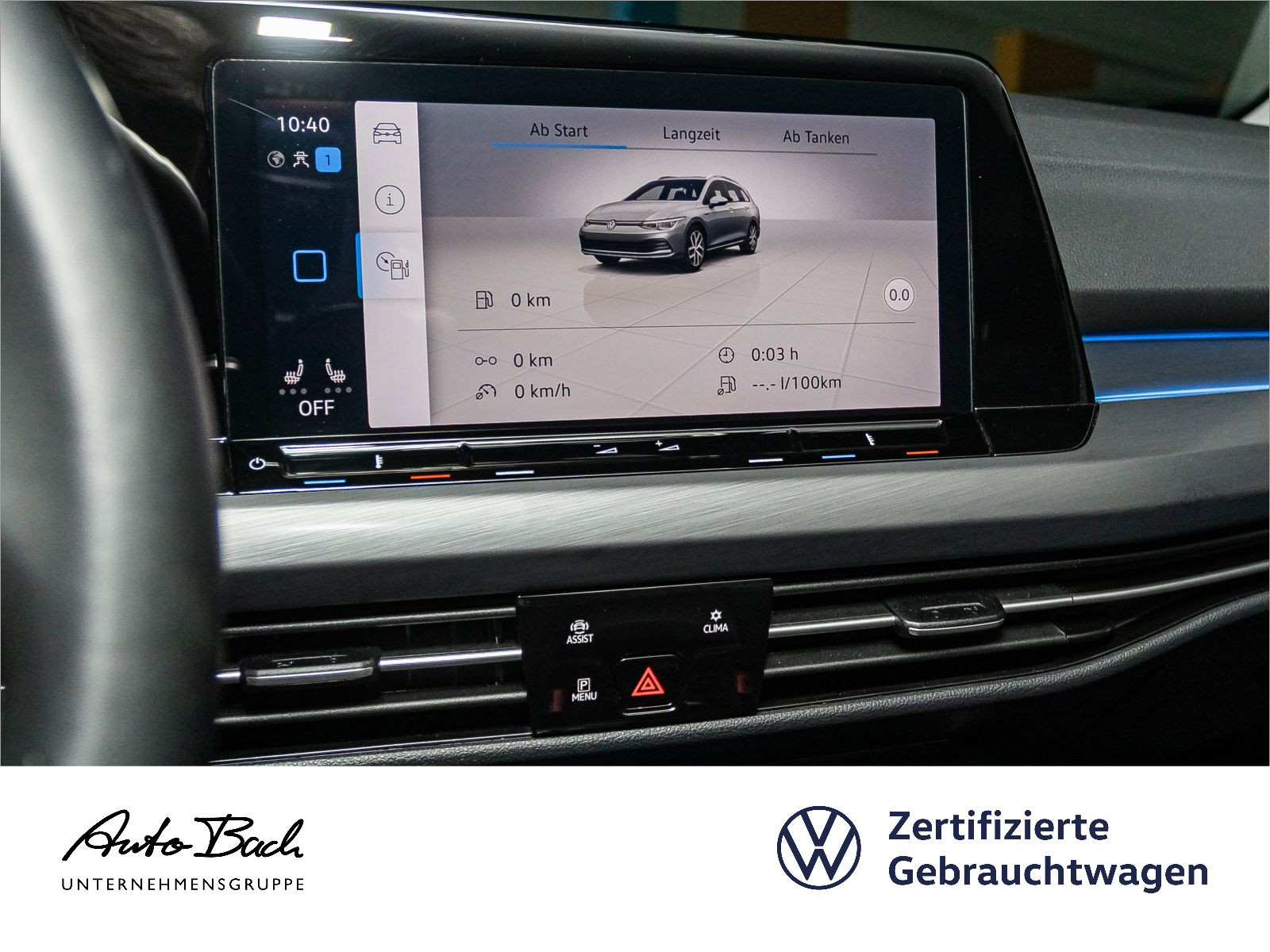 Volkswagen Golf VIII Variant 1.5 eTSI DSG Style, Navi, LED-Matrix, Rückfahrkamera, App-Connect