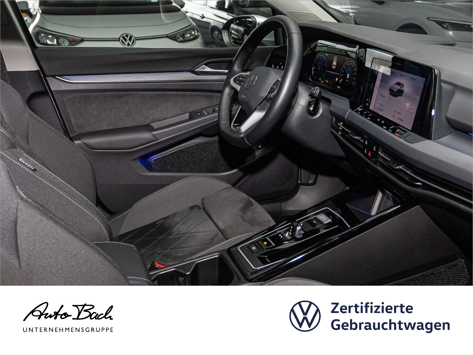 Volkswagen Golf VIII Variant 1.5 eTSI DSG Style, Navi, LED-Matrix, Rückfahrkamera, App-Connect