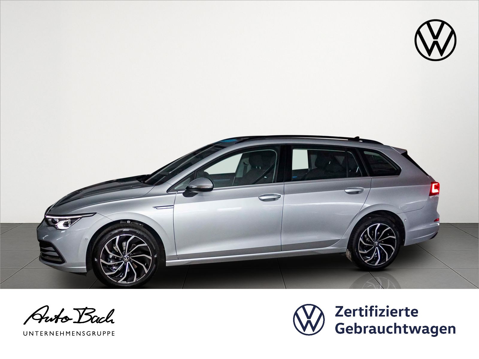 Volkswagen Golf VIII Variant 1.5 eTSI DSG Style, Navi, LED-Matrix, Rückfahrkamera, App-Connect