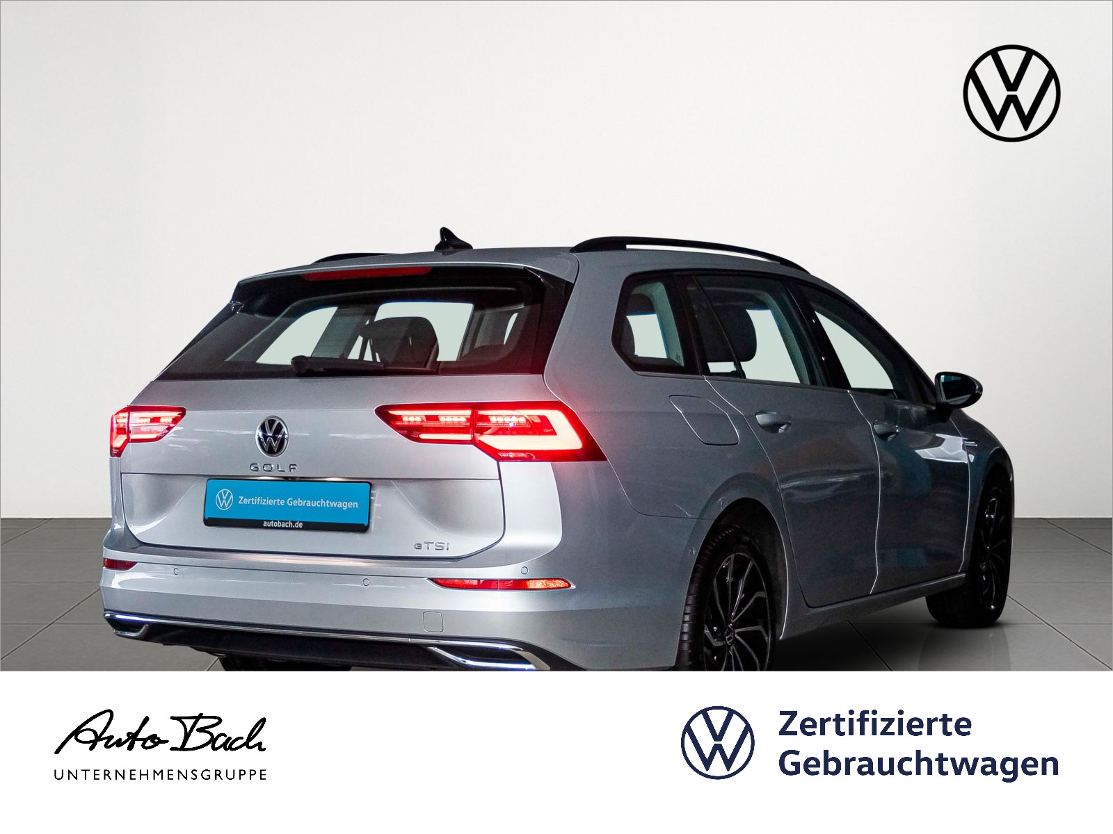 Volkswagen Golf VIII Variant 1.5 eTSI DSG Style, Navi, LED-Matrix, Rückfahrkamera, App-Connect