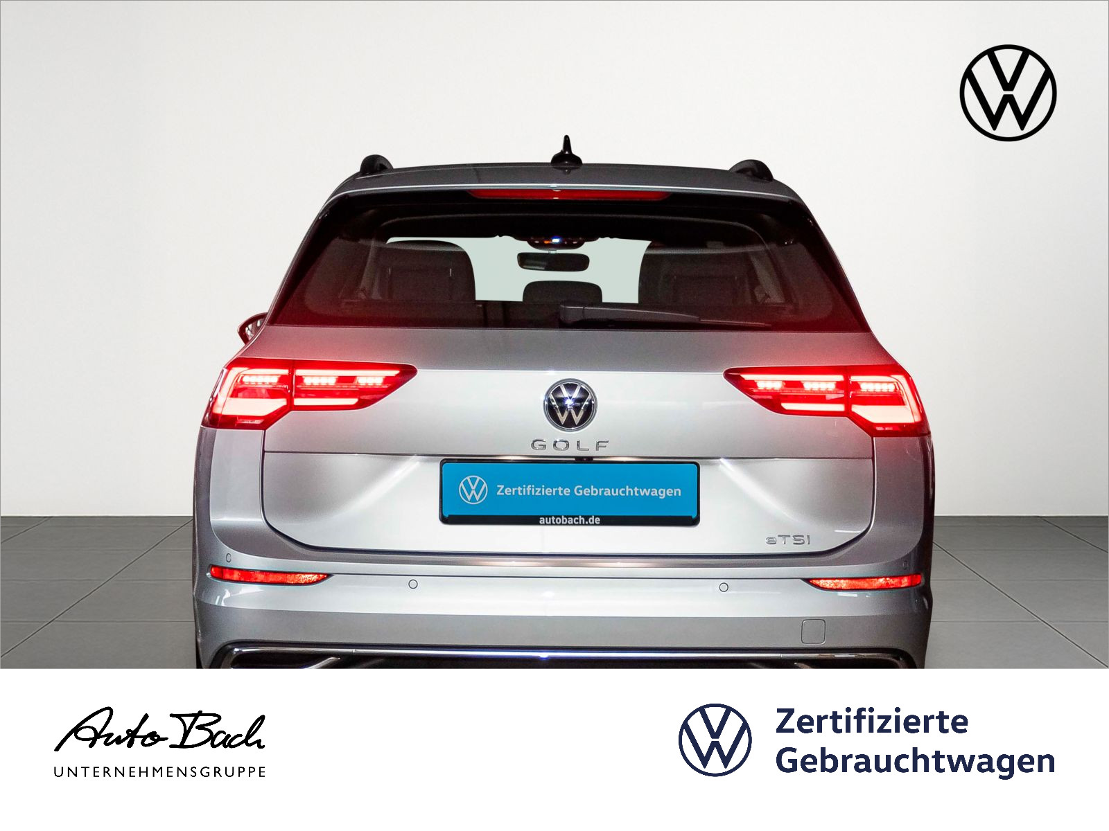 Volkswagen Golf VIII Variant 1.5 eTSI DSG Style, Navi, LED-Matrix, Rückfahrkamera, App-Connect