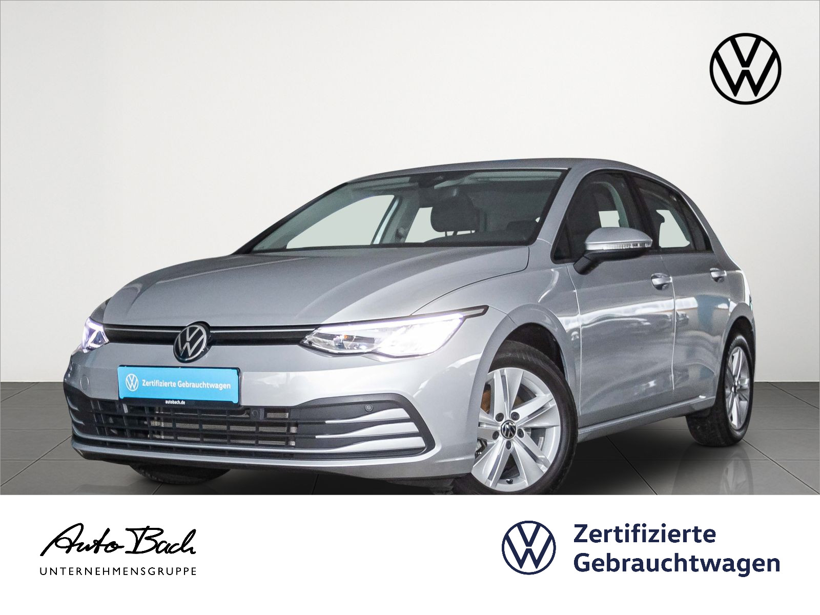 Volkswagen Golf VIII 1.5 TSI Life, Navi, LED, App-Connect, Digital Cockpit Pro