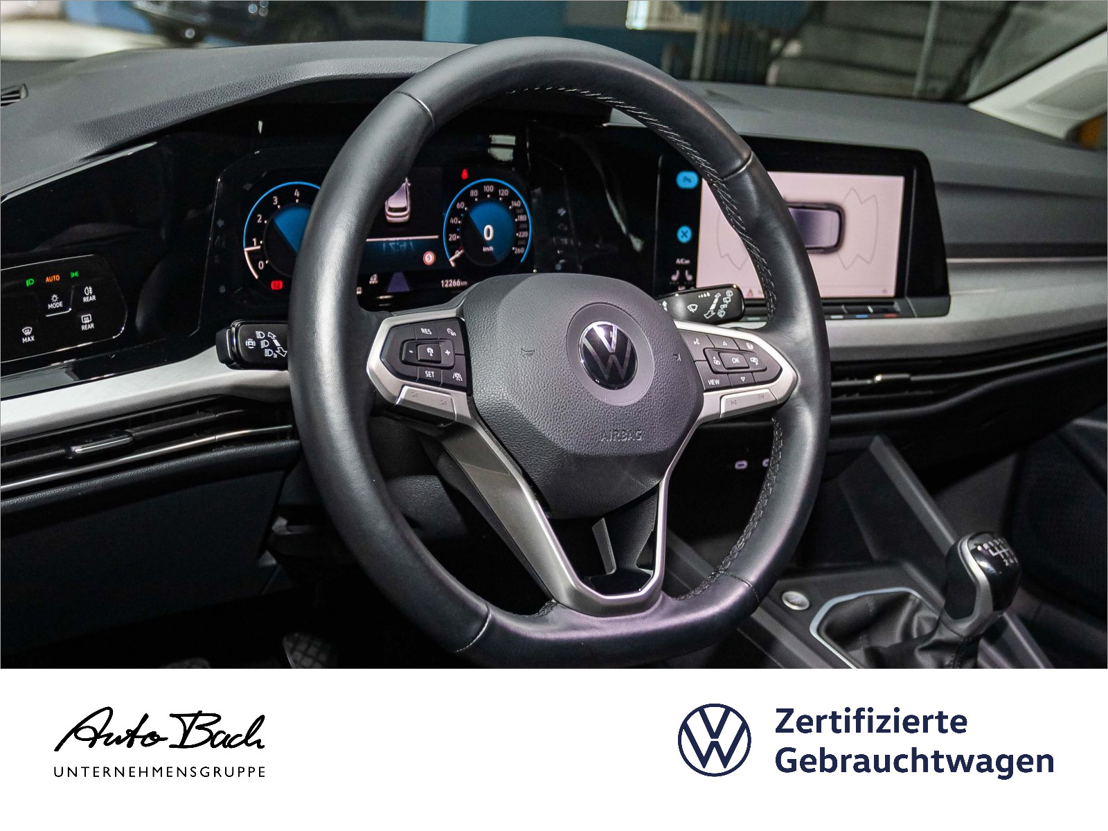 Volkswagen Golf VIII 1.5 TSI Life, Navi, LED, App-Connect, Digital Cockpit Pro