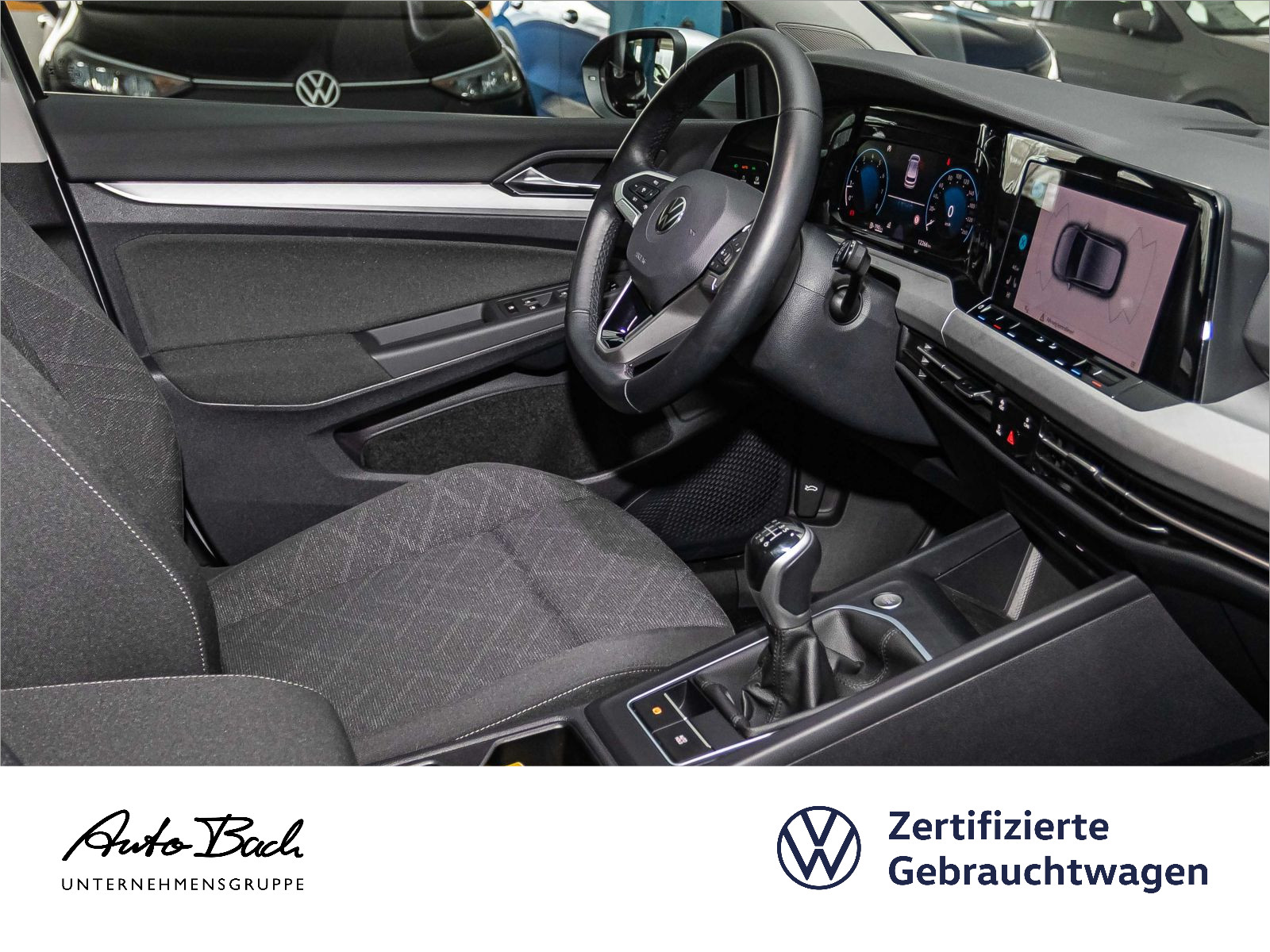 Volkswagen Golf VIII 1.5 TSI Life, Navi, LED, App-Connect, Digital Cockpit Pro