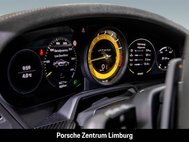 Porsche 992 911 GT3 RS Clubsportpaket Weissach-Paket LED