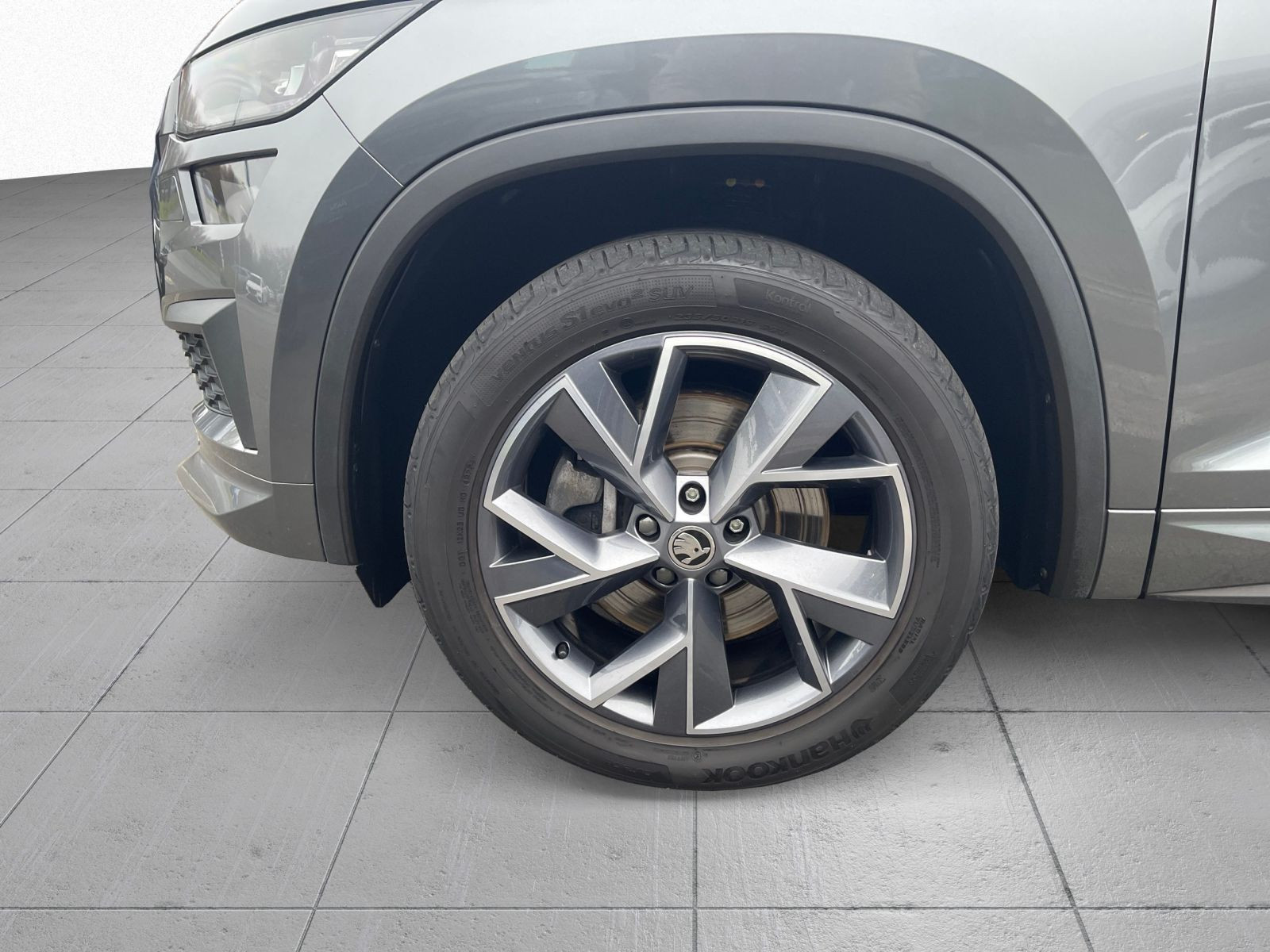 Skoda Kodiaq 2.0 TDI Sportline 4x4 DSG Navi LED DCC AHK