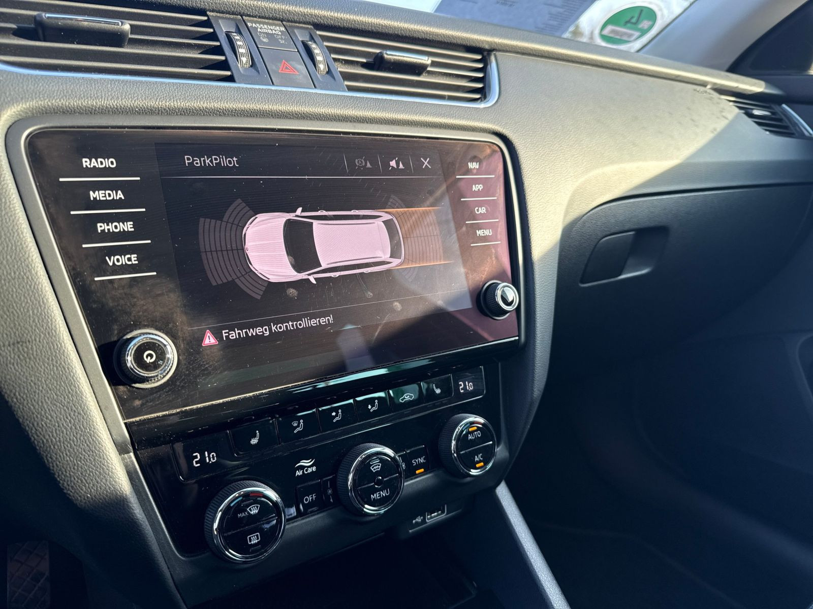 Skoda Octavia Combi Style 1.5TSI Navi LED EPH ACC