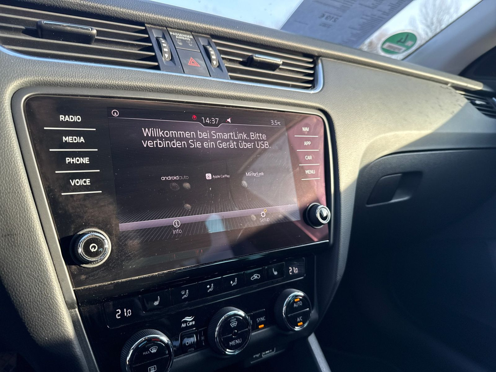 Skoda Octavia Combi Style 1.5TSI Navi LED EPH ACC