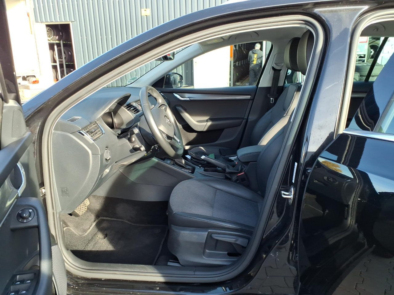 Skoda Octavia Combi Style 1.5TSI Navi LED EPH GRA