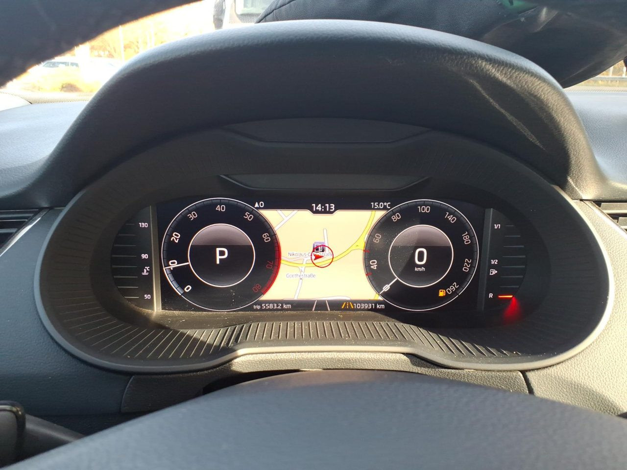 Skoda Octavia Combi Style 1.5TSI Navi LED EPH GRA