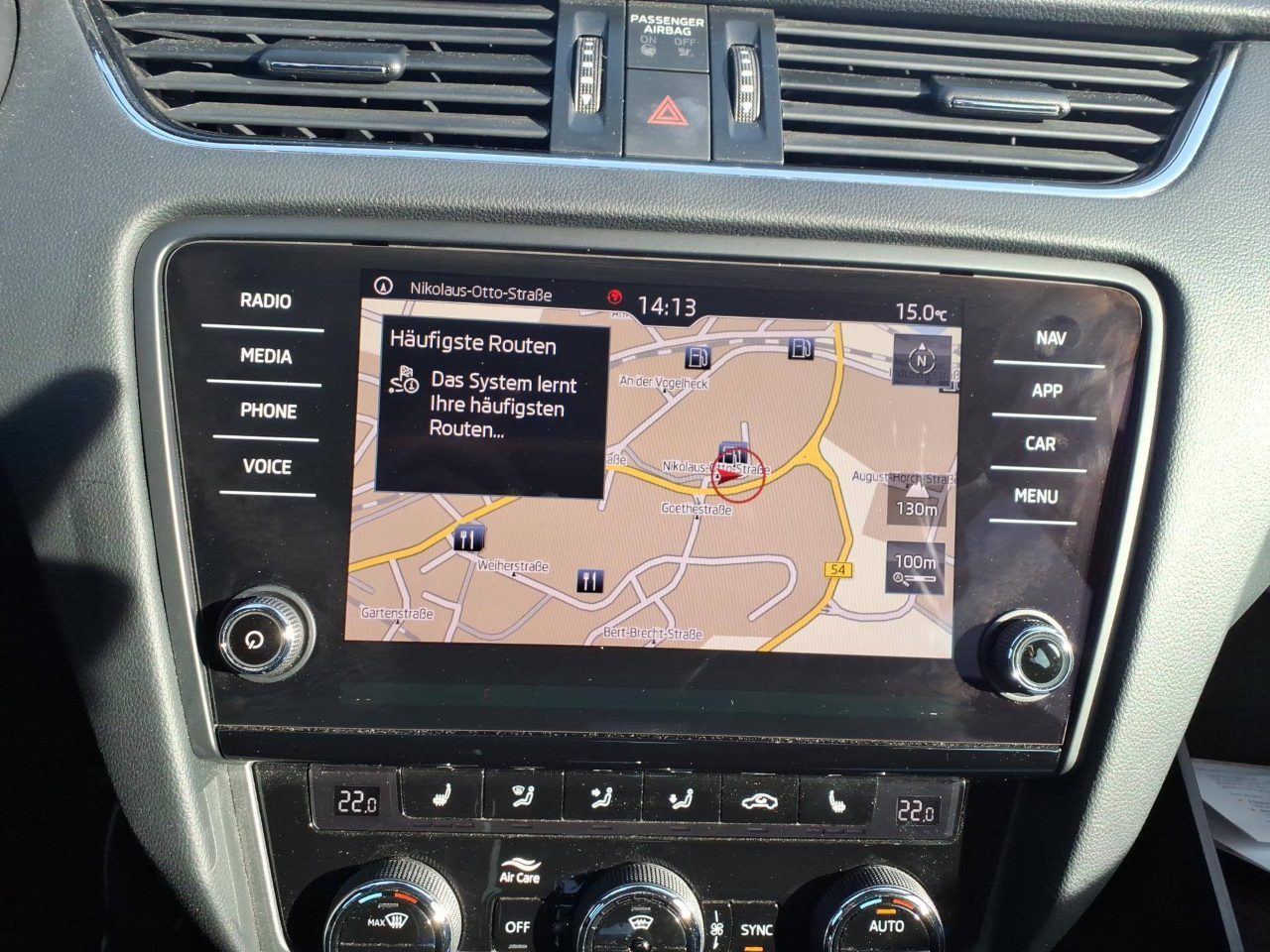 Skoda Octavia Combi Style 1.5TSI Navi LED EPH GRA