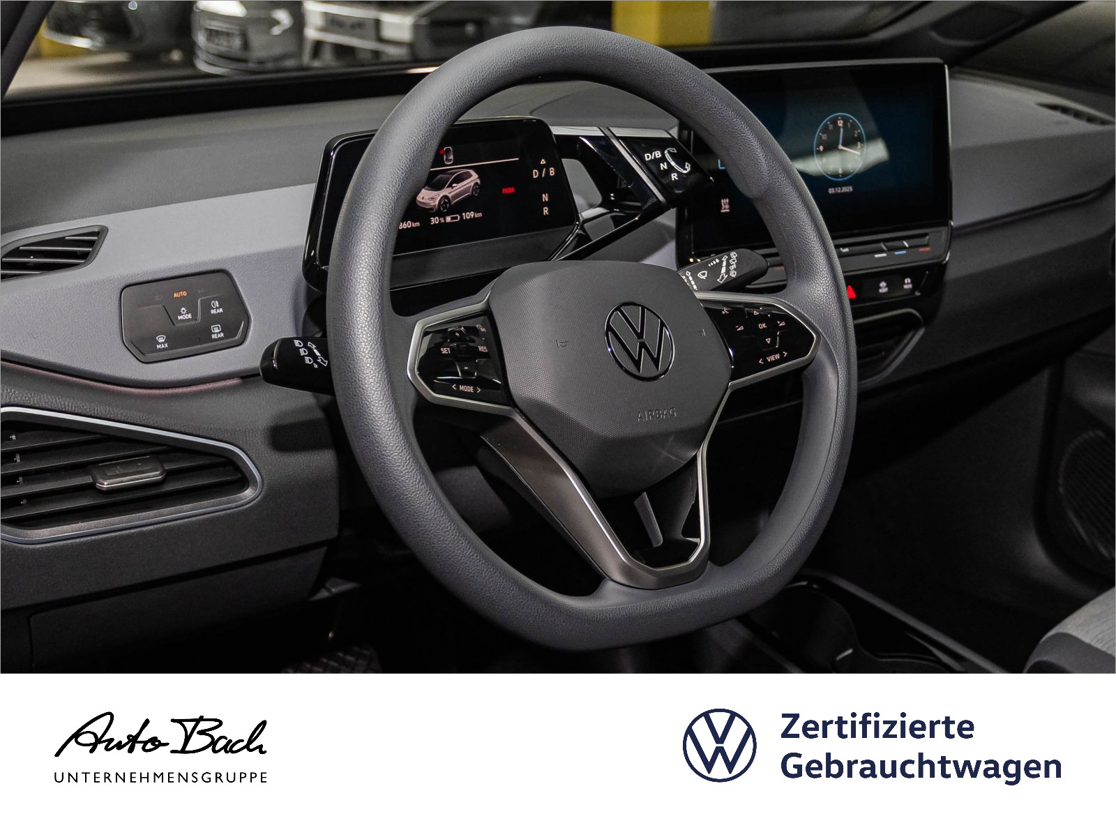Volkswagen ID.3 Pure Performance, Navi, LED, App-Connect, Standklimatisierung
