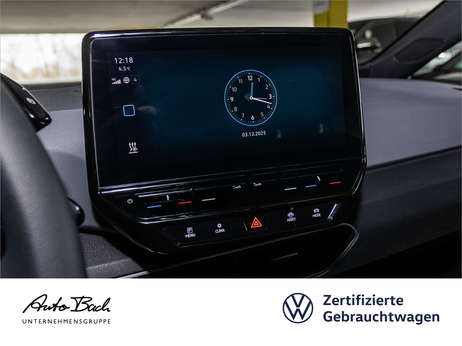Volkswagen ID.3 Pure Performance, Navi, LED, App-Connect, Standklimatisierung