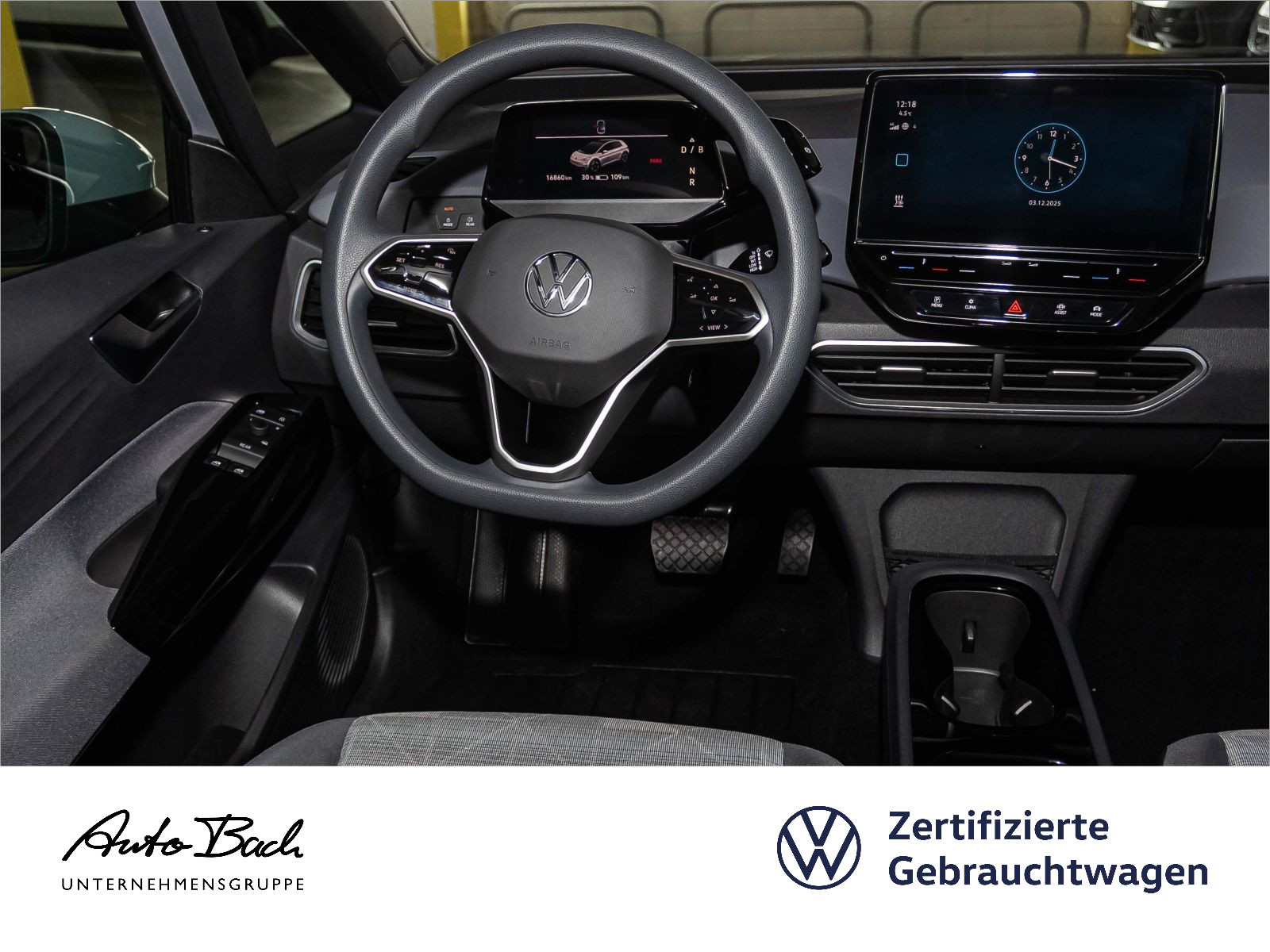 Volkswagen ID.3 Pure Performance, Navi, LED, App-Connect, Standklimatisierung