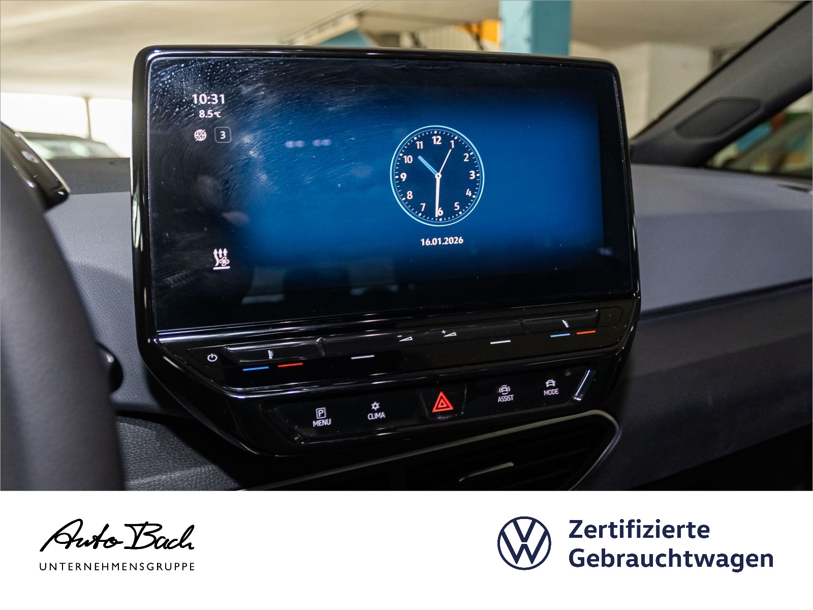 Volkswagen ID.3 Pure Performance, Navi, LED, App-Connect, Klima, Parkpilot