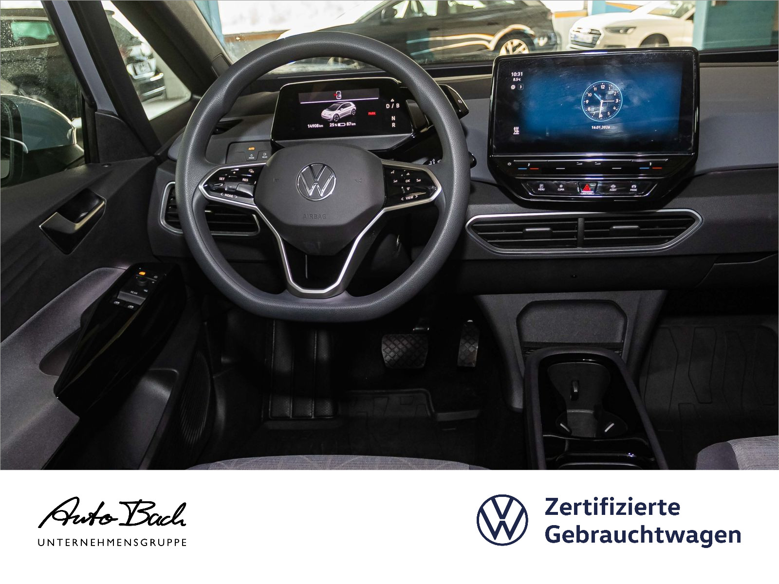 Volkswagen ID.3 Pure Performance, Navi, LED, App-Connect, Klima, Parkpilot