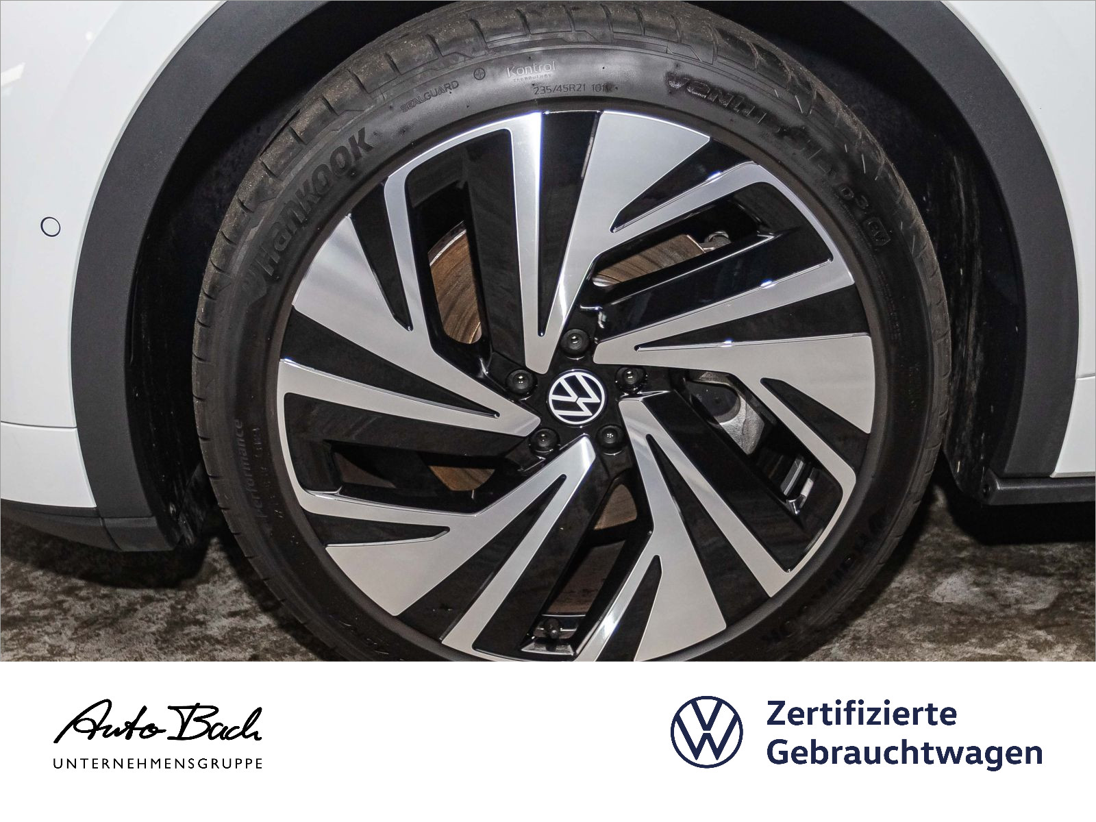 Volkswagen ID.4 GTX, Panoramadach, LED-Matrix, Navi, Area View, DCC