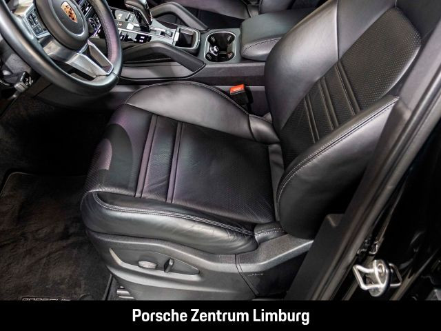 Porsche Cayenne Coupe Sportabgas Luftfederung 21-Zoll