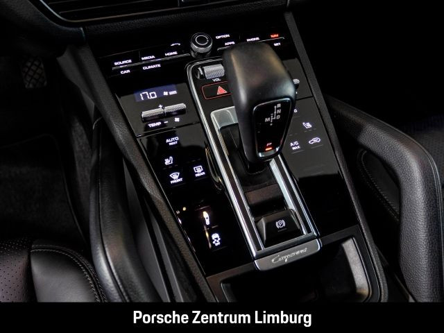 Porsche Cayenne Coupe Sportabgas Luftfederung 21-Zoll