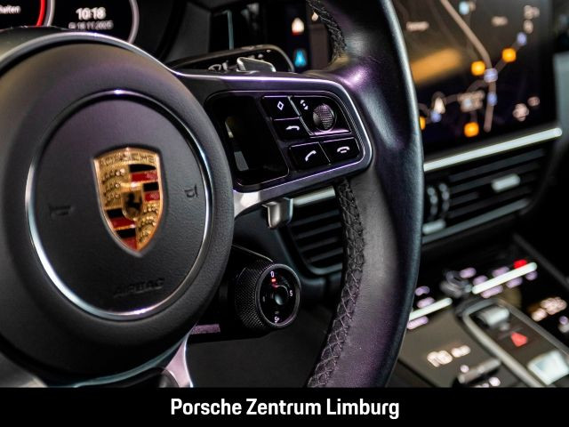 Porsche Cayenne Coupe Sportabgas Luftfederung 21-Zoll