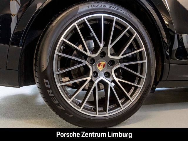 Porsche Cayenne Coupe Sportabgas Luftfederung 21-Zoll