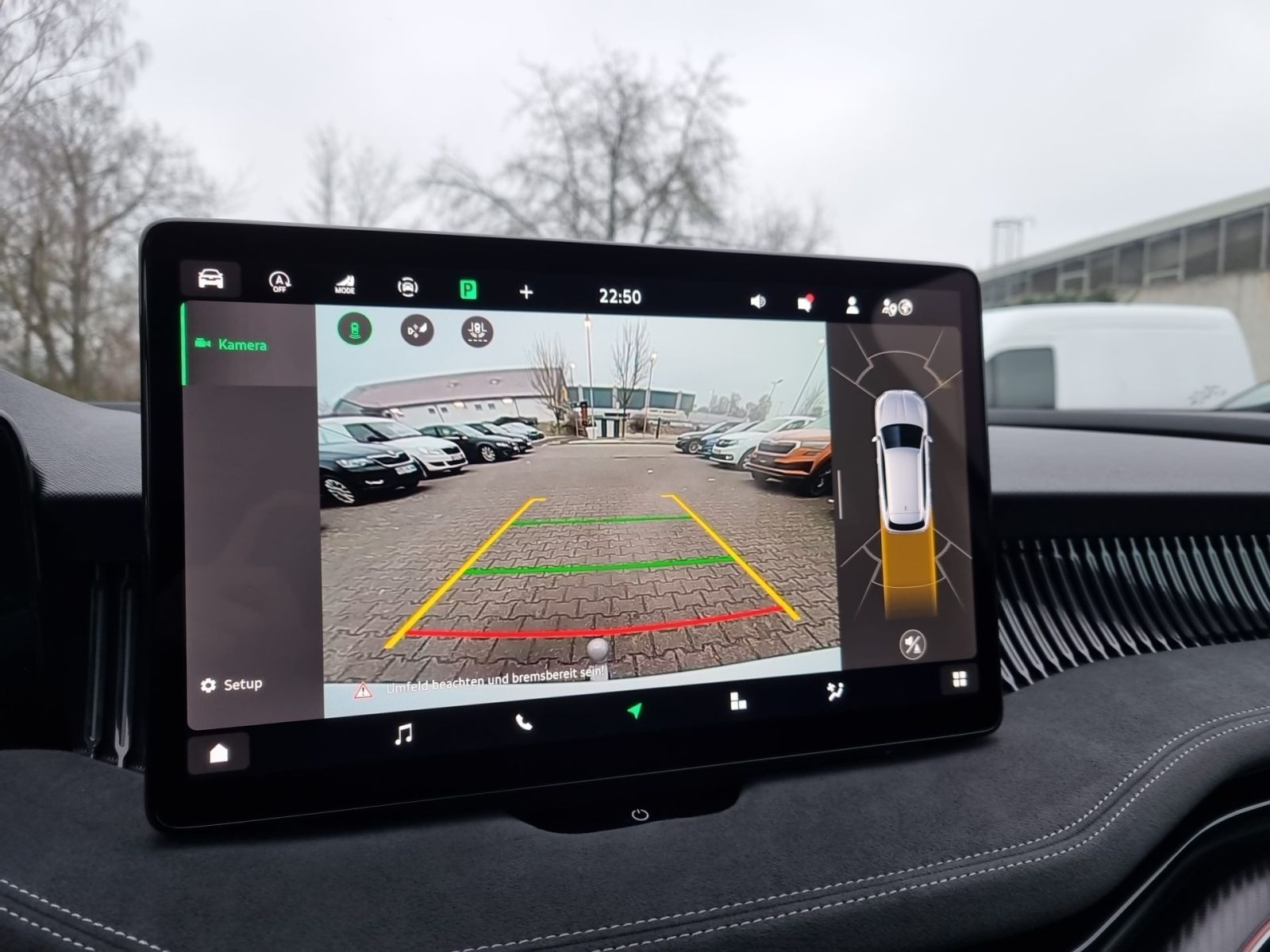 Skoda Superb Combi Sportline 2,0 TDI DSG Navi ACC LED AHK