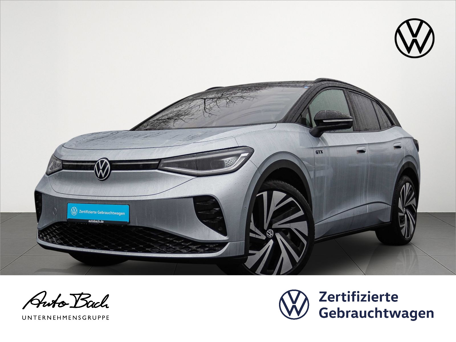 Volkswagen ID.4 GTX, Augmented-Reality-Head-up-Display, AHK, Navi, LED-Matrix