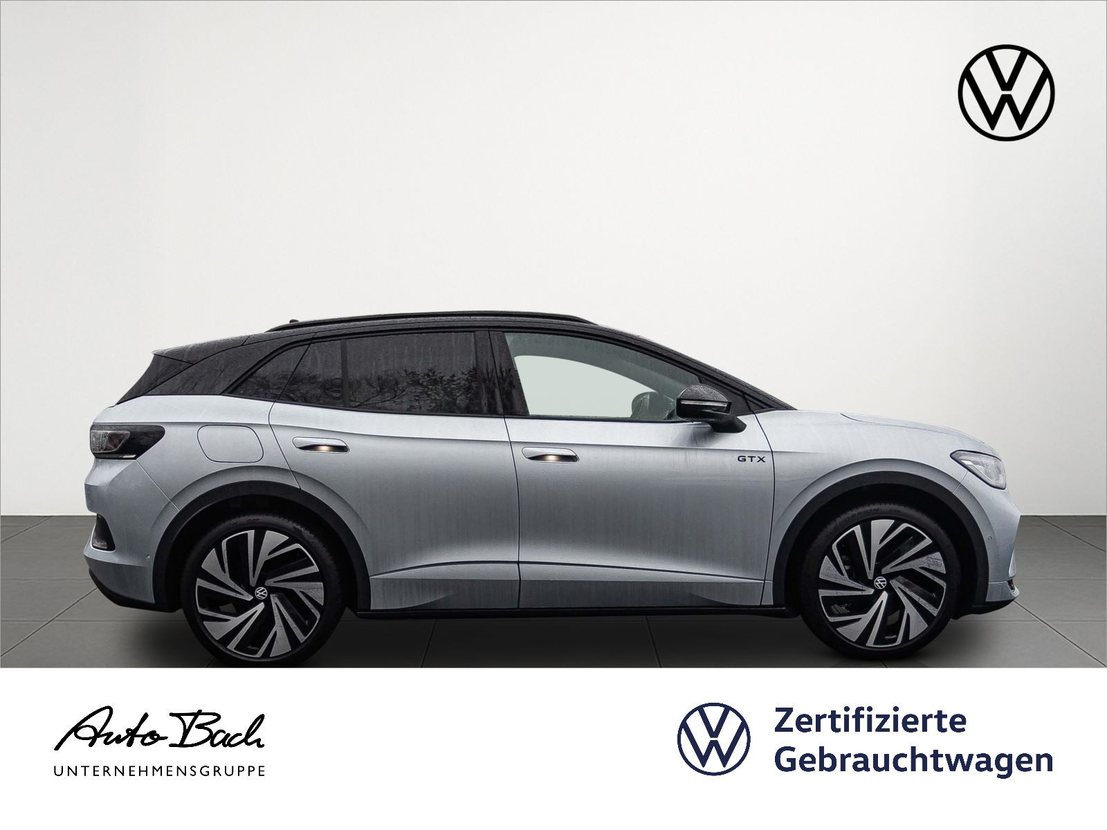 Volkswagen ID.4 GTX, Augmented-Reality-Head-up-Display, AHK, Navi, LED-Matrix