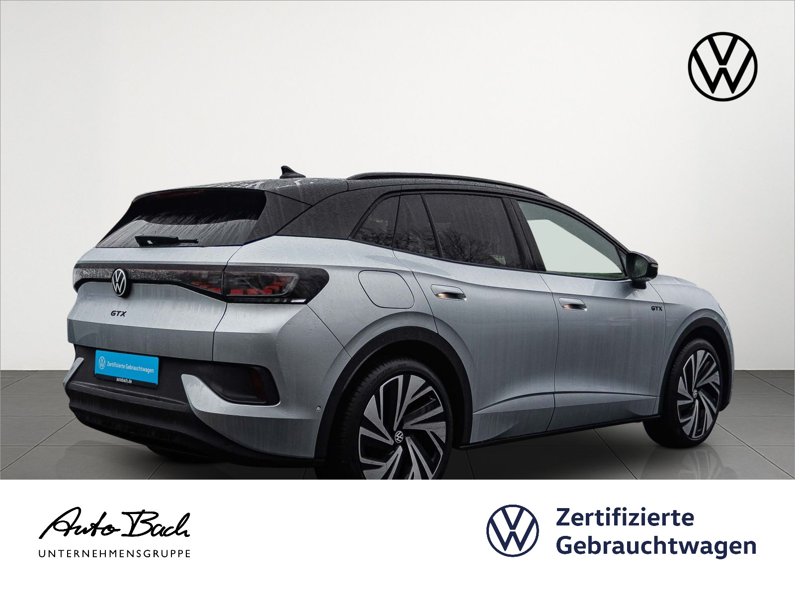 Volkswagen ID.4 GTX, Augmented-Reality-Head-up-Display, AHK, Navi, LED-Matrix