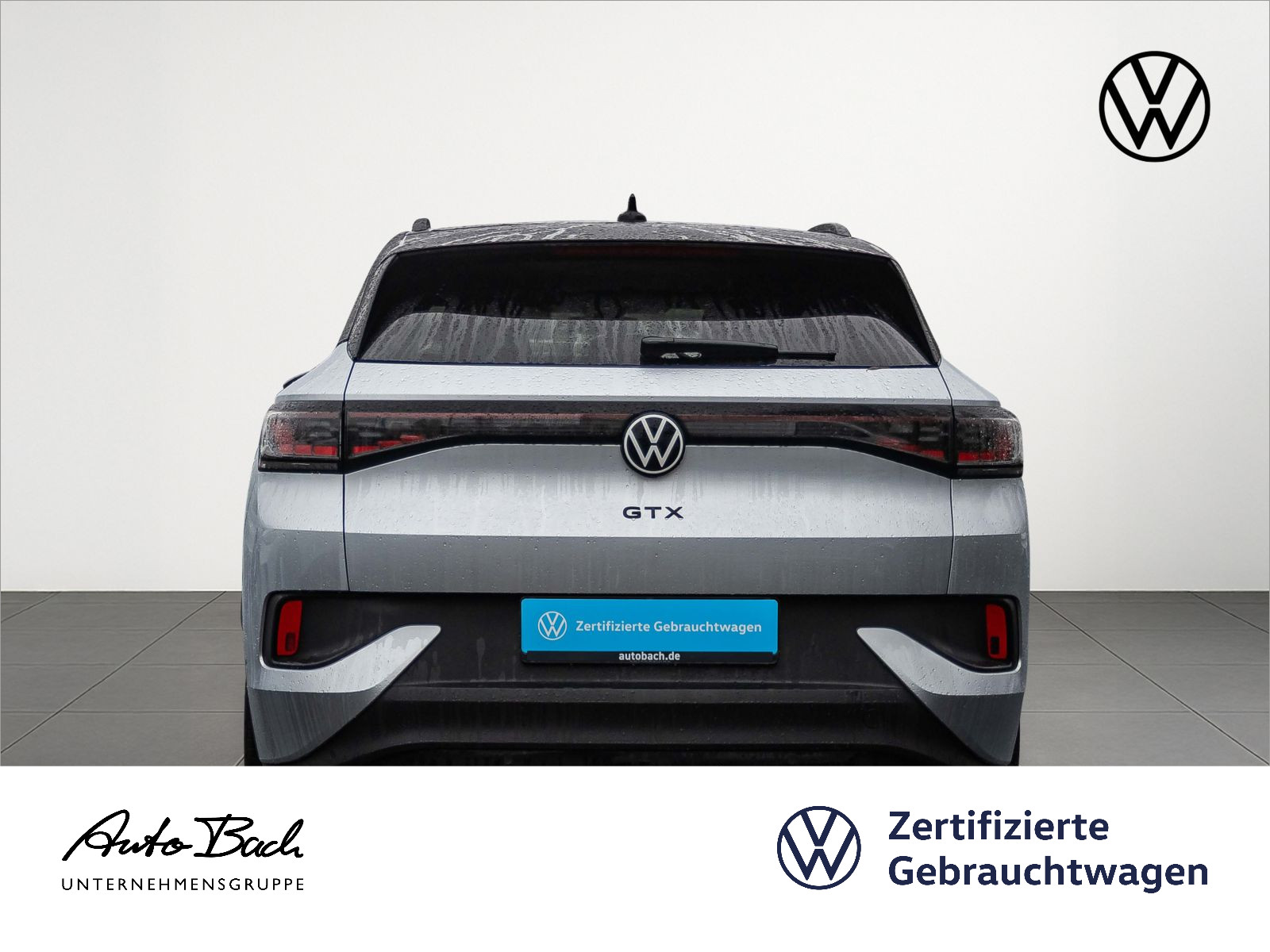 Volkswagen ID.4 GTX, Augmented-Reality-Head-up-Display, AHK, Navi, LED-Matrix