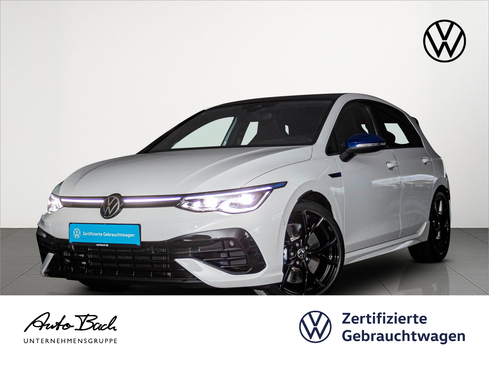 Volkswagen Golf VIII R 2.0 TSI DSG 20 Years, Panoramadach, Leder, LED-Matrix, Navi, Harman Kardon