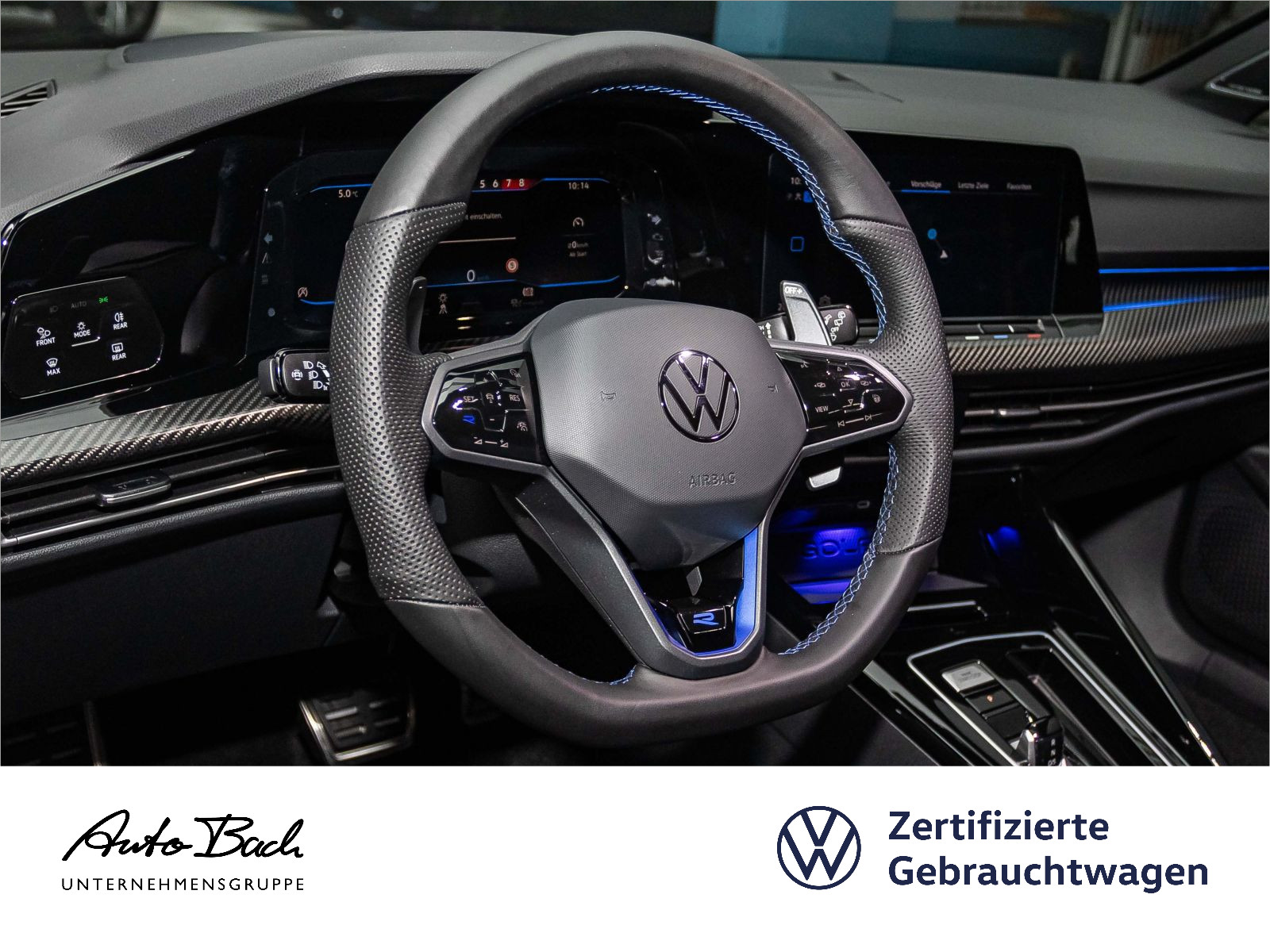 Volkswagen Golf VIII R 2.0 TSI DSG 20 Years, Panoramadach, Leder, LED-Matrix, Navi, Harman Kardon
