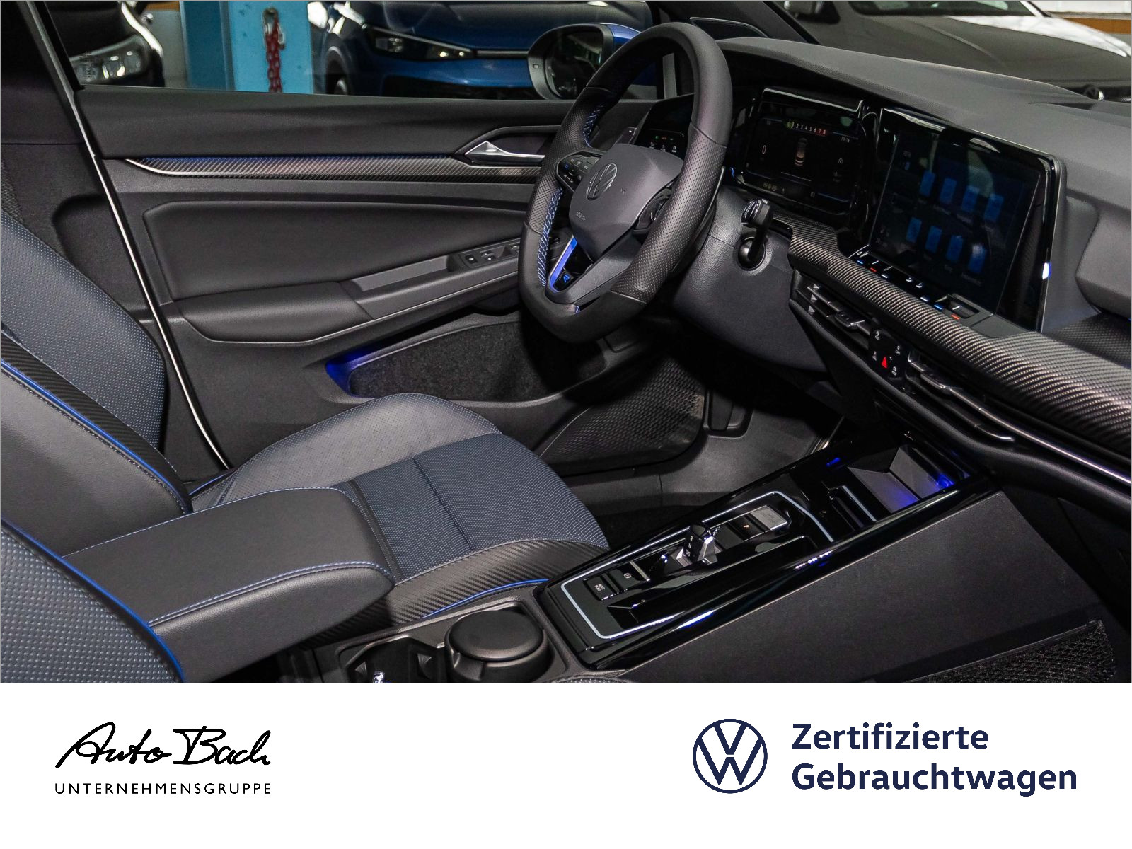 Volkswagen Golf VIII R 2.0 TSI DSG 20 Years, Panoramadach, Leder, LED-Matrix, Navi, Harman Kardon