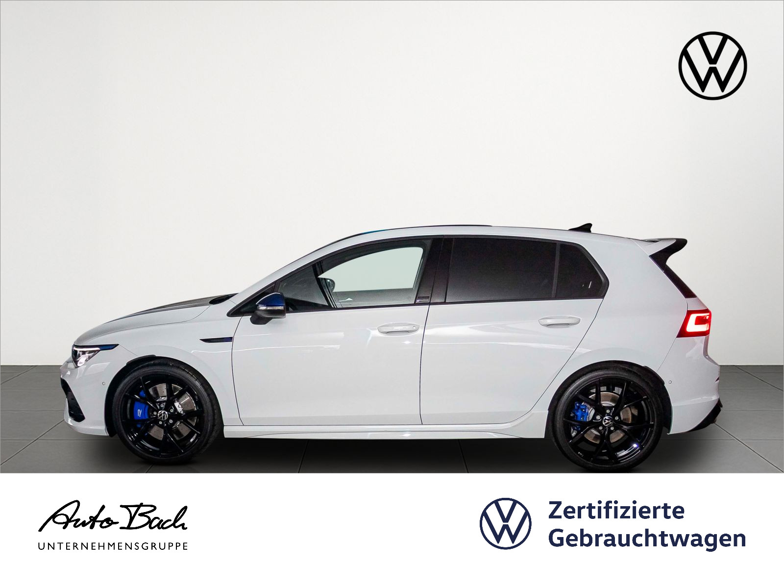 Volkswagen Golf VIII R 2.0 TSI DSG 20 Years, Panoramadach, Leder, LED-Matrix, Navi, Harman Kardon