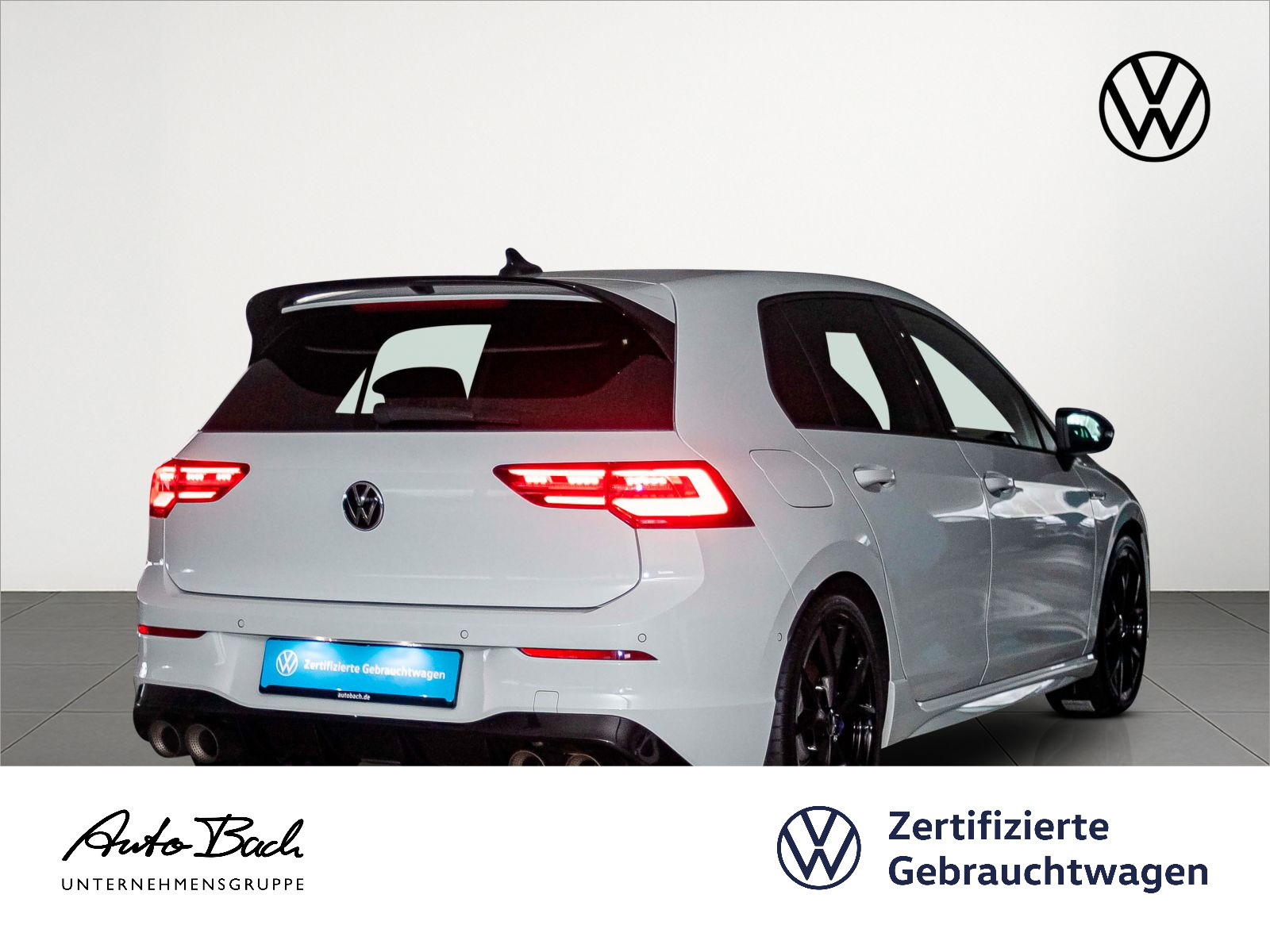 Volkswagen Golf VIII R 2.0 TSI DSG 20 Years, Panoramadach, Leder, LED-Matrix, Navi, Harman Kardon